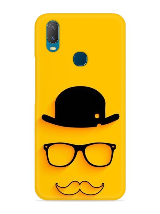 Classic Face Vector Snap Case for Vivo Y11 Zapvi