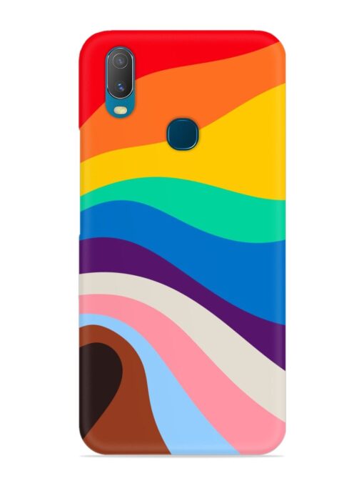 Minimal Pride Art Snap Case for Vivo Y11 Zapvi