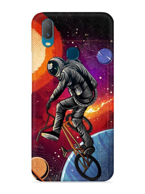 Super Eclipse Bmx Bike Snap Case for Vivo Y11 Zapvi