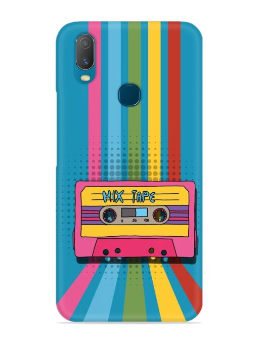 Mix Tape Vactor Snap Case for Vivo Y11 Zapvi