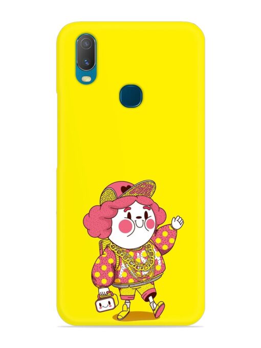 Art Toy Snap Case for Vivo Y11 Zapvi