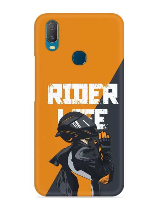 Rider Life Snap Case for Vivo Y11 Zapvi