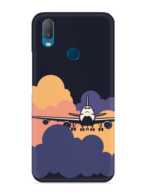 Aeroplane vector Snap Case for Vivo Y11 Zapvi