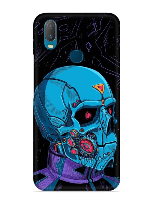 Skull Robo Vector Snap Case for Vivo Y11 Zapvi