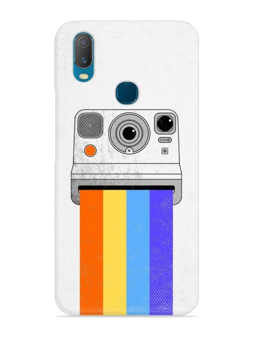 Retro Camera Art Snap Case for Vivo Y11 Zapvi