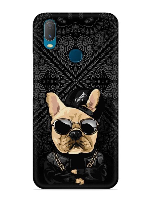 Gangsta Cool Sunglasses Dog Snap Case for Vivo Y11 Zapvi