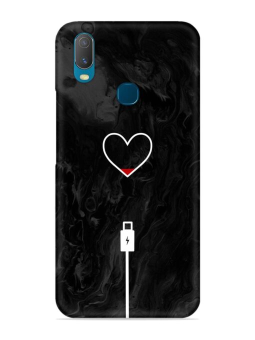 Heart Charging Vector Snap Case for Vivo Y11 Zapvi