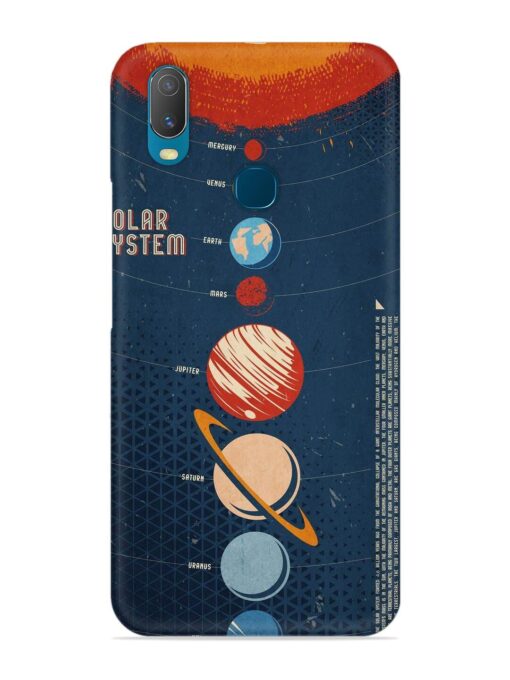 Solar System Vector Snap Case for Vivo Y11 Zapvi