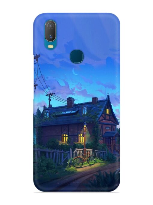 Beautiful Village House Snap Case for Vivo Y11 Zapvi