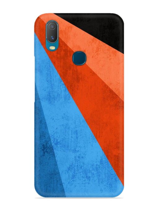 Modern Matte Abstract Snap Case for Vivo Y11 Zapvi