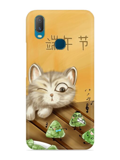 Cat Scorpion Dancing Snap Case for Vivo Y11 Zapvi