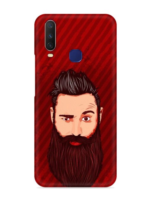 Beardo Man Snap Case for Vivo Y12 Zapvi