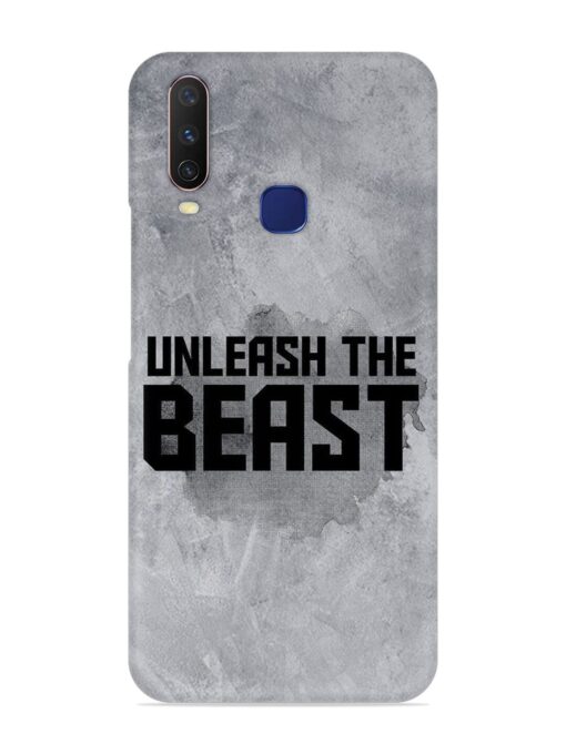 Unleash The Beast Snap Case for Vivo Y12 Zapvi