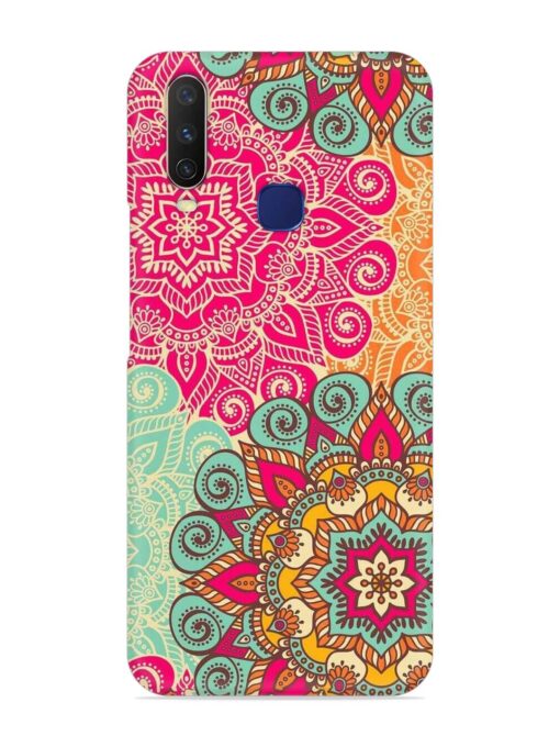 Mandala Seamless Snap Case for Vivo Y12 Zapvi