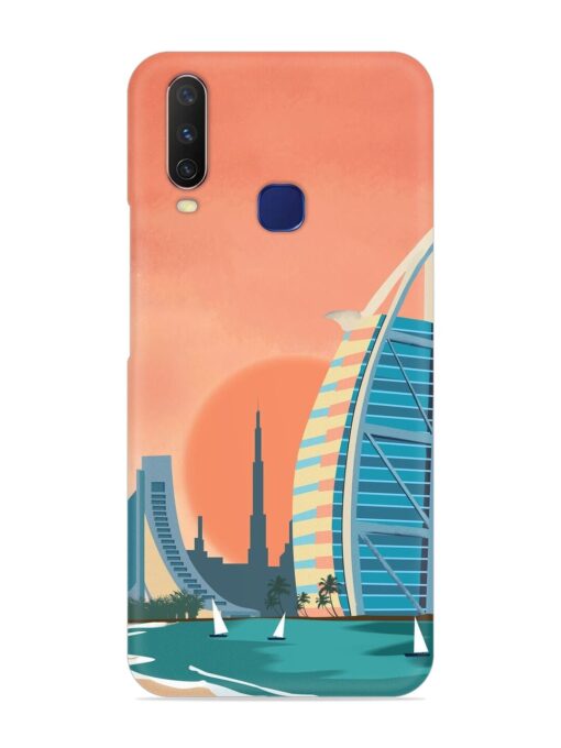 Dubai Architectural Scenery Snap Case for Vivo Y12 Zapvi