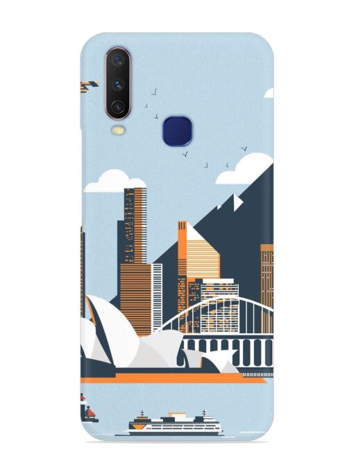 Sydney Opera Landscape Snap Case for Vivo Y12 Zapvi