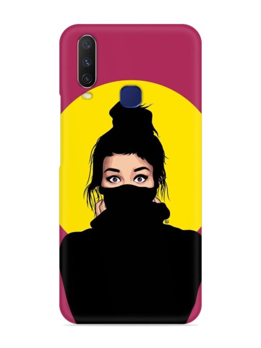 Girly Vector Snap Case for Vivo Y12