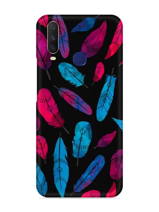 Feather Art Snap Case for Vivo Y12