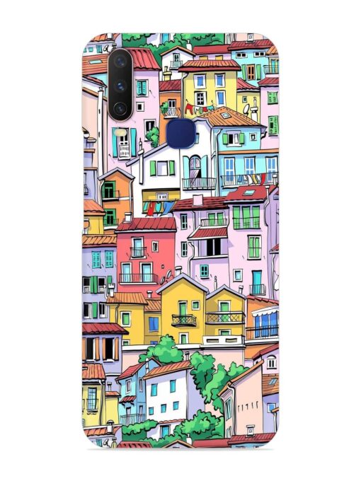 Europe Old Town Snap Case for Vivo Y12