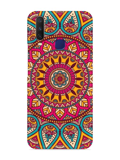 Mandala Joy Snap Case for Vivo Y12 Zapvi