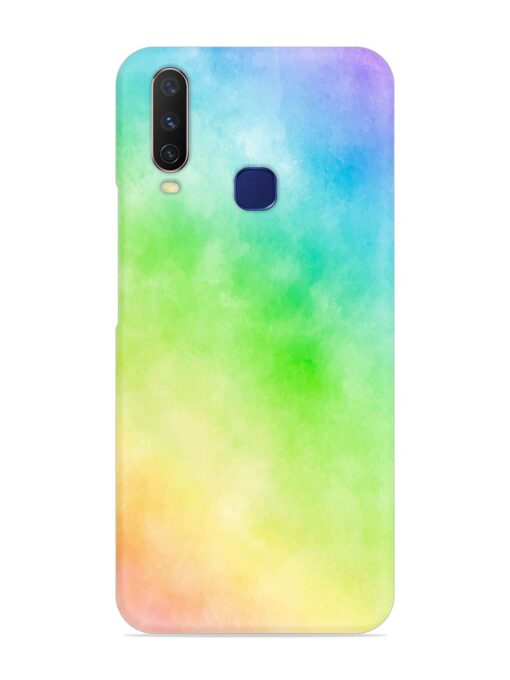 Watercolor Mixture Snap Case for Vivo Y12 Zapvi