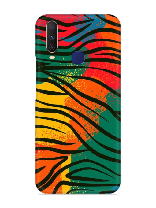 Bright Colorful Snap Case for Vivo Y12 Zapvi