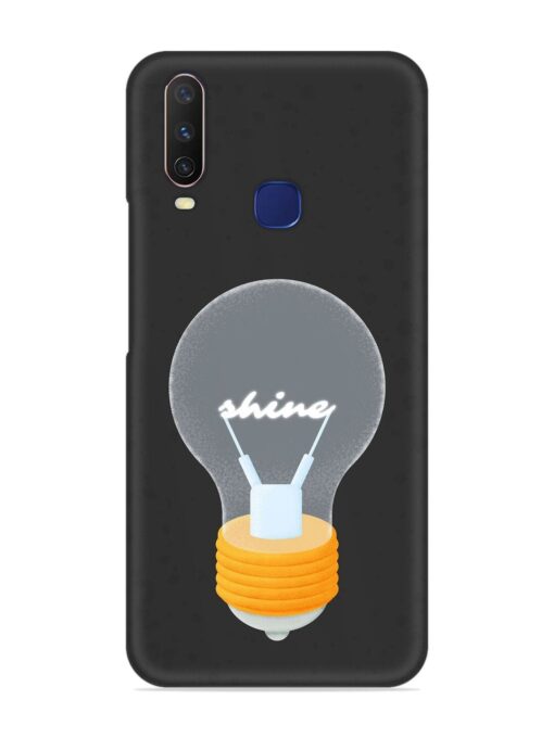 Bulb Background Snap Case for Vivo Y12