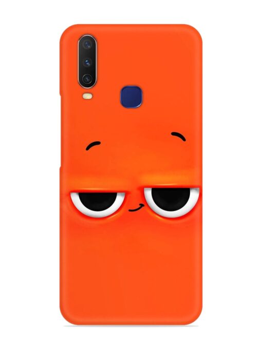 Smiley Face Snap Case for Vivo Y12 Zapvi