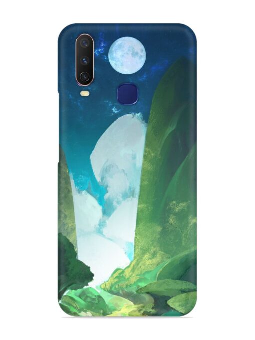 Abstract Art Of Nature Snap Case for Vivo Y12 Zapvi