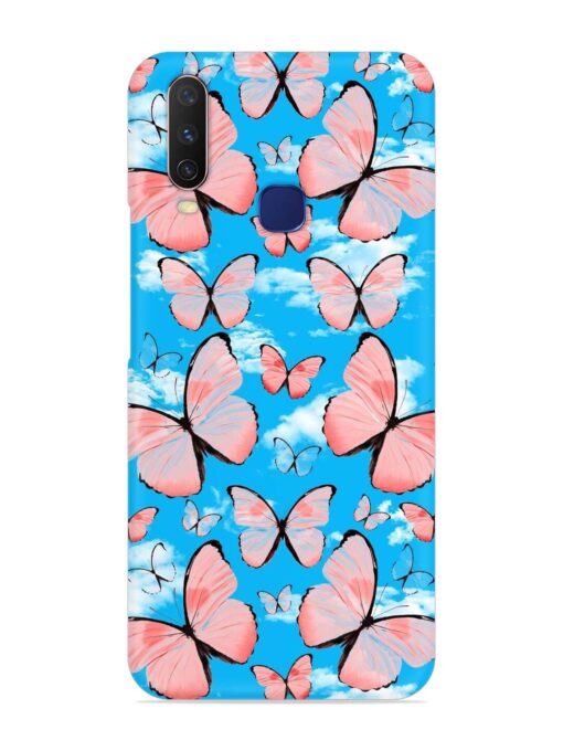 Seamless Pattern Tropical Snap Case for Vivo Y12 Zapvi