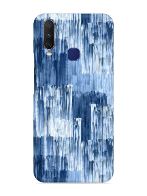 Abstract Pattern Stripes Snap Case for Vivo Y12 Zapvi