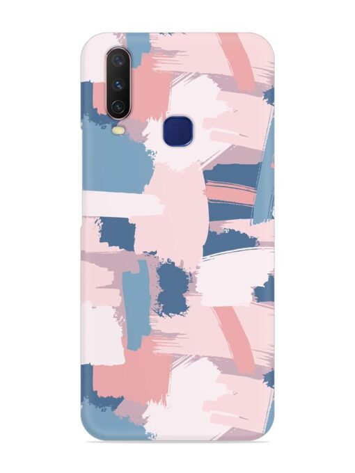 Vector Seamless Grunge Snap Case for Vivo Y12 Zapvi