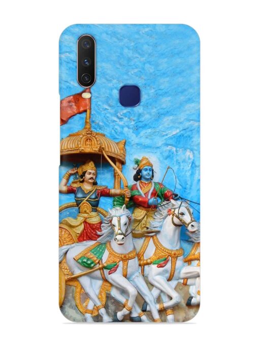 Hyderabad India March 19 Wall Art Snap Case for Vivo Y12 Zapvi