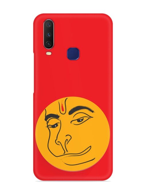 Lord Hanuman Vector Snap Case for Vivo Y12 Zapvi