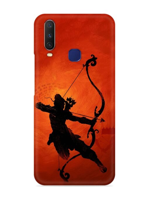 Illustration Lord Rama Snap Case for Vivo Y12 Zapvi