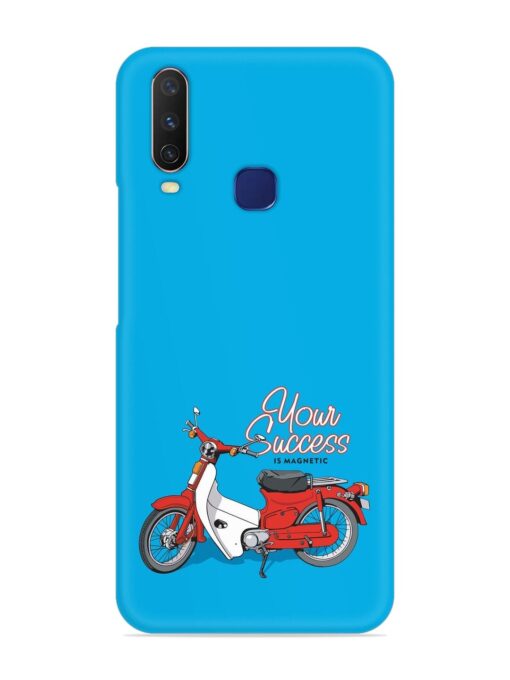 Motorcycles Image Vector Snap Case for Vivo Y12 Zapvi