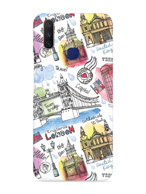 Vector London Landmark Snap Case for Vivo Y12 Zapvi