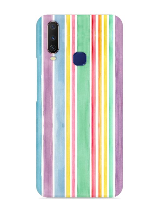 Hand Drawn Watercolor Snap Case for Vivo Y12