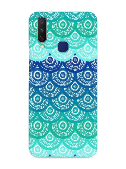 Ethnic Seamless Pattern Snap Case for Vivo Y12 Zapvi