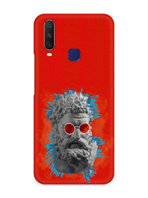 Contemporary Art Concept Snap Case for Vivo Y12 Zapvi