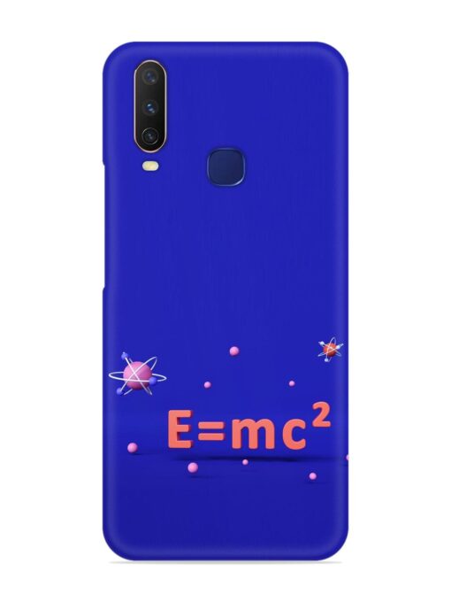 Formula Relativity Equation Snap Case for Vivo Y12