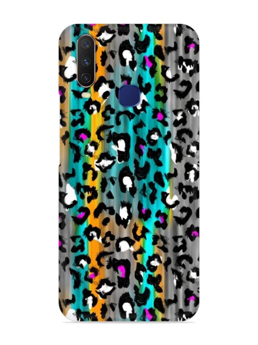 Mix Animal Skin Snap Case for Vivo Y12 Zapvi