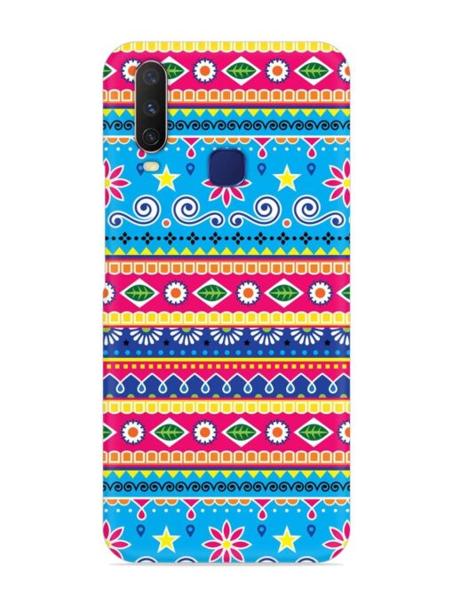 Indian Seamless Snap Case for Vivo Y12 Zapvi