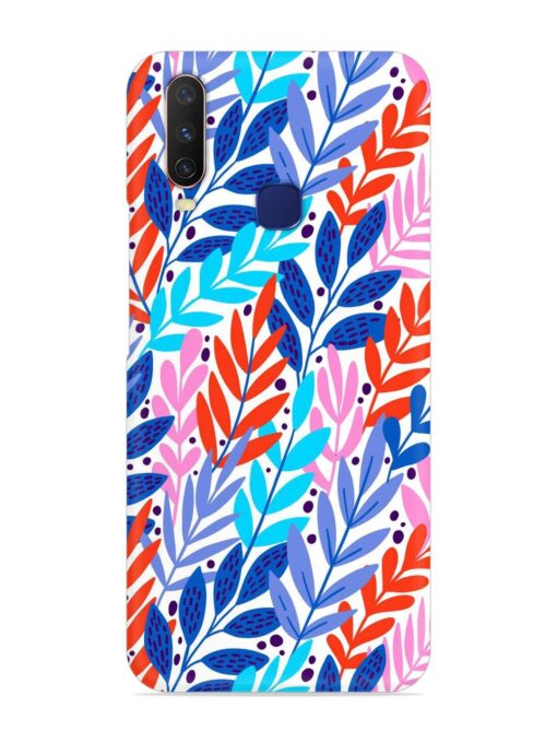 Bright Floral Tropical Snap Case for Vivo Y12