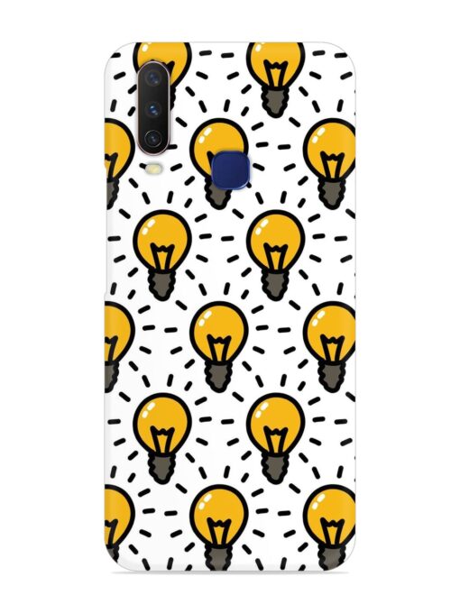 Light Bulb Seamless Snap Case for Vivo Y12 Zapvi