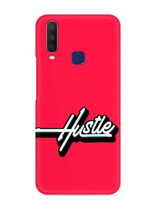 Hustle Snap Case for Vivo Y12 Zapvi