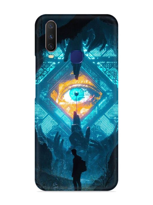 Arcane Eye Snap Case for Vivo Y12 Zapvi