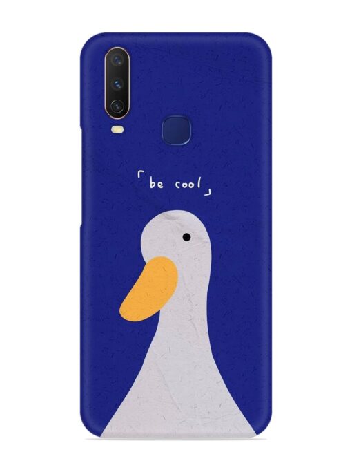 Be Cool Duck Snap Case for Vivo Y12