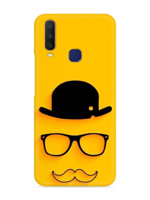 Classic Face Vector Snap Case for Vivo Y12