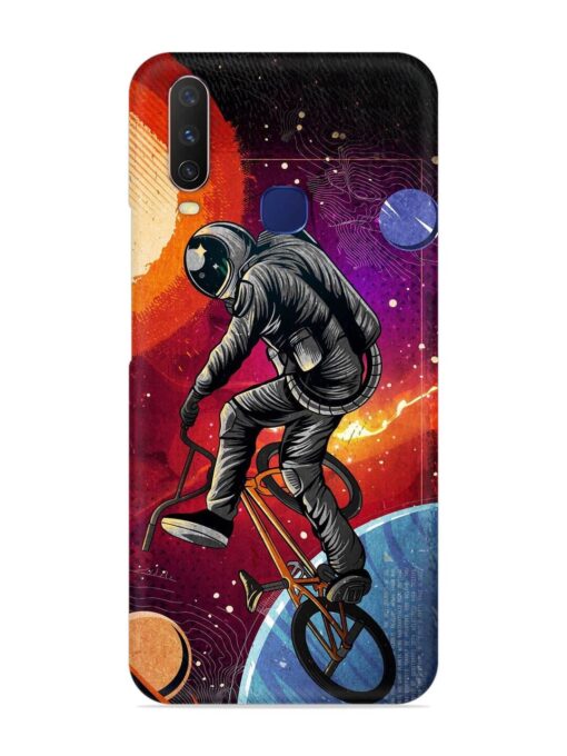 Super Eclipse Bmx Bike Snap Case for Vivo Y12 Zapvi